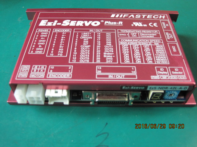 EZI SERVO EZS NDR 42L A D SERVO DRIVER 