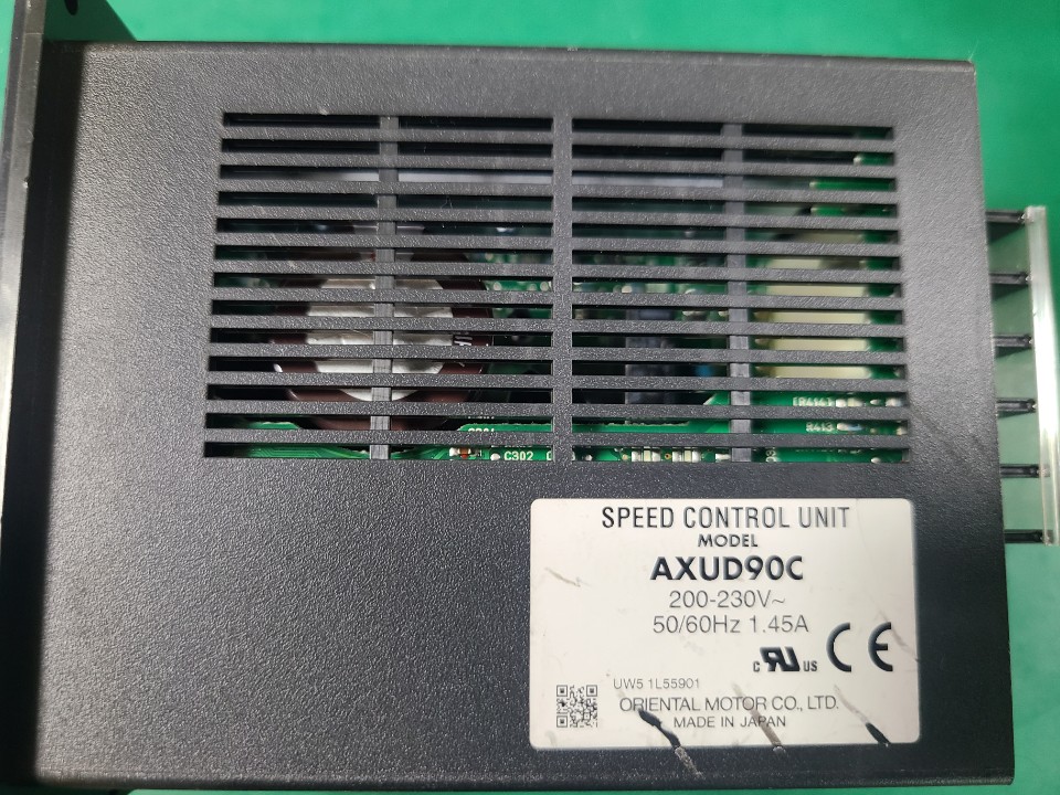 ORIENTAL SPEED CONTROLLER AXUD90C (중고) 오리엔탈 모타 스피드