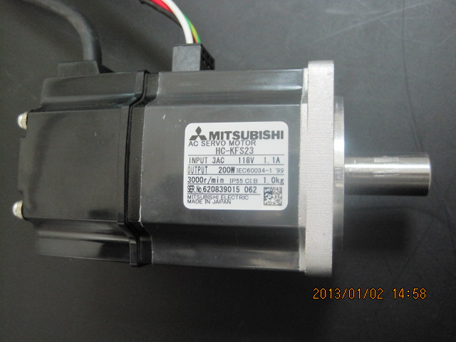 SERVO MOTOR HC-KFS23 (중고) 미쓰비씨 서보모타