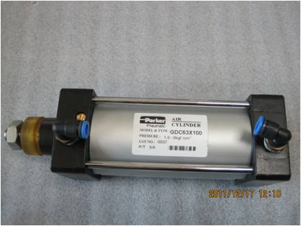 AIR CYLINDER(PARKER Φ63*ST100)