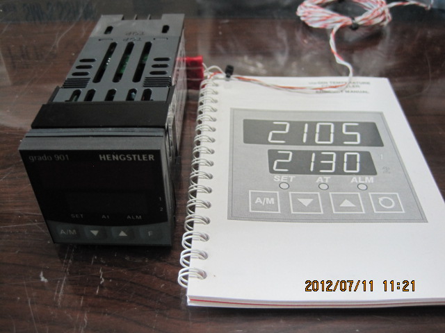 TEMPERATURE CONTROLLER 0901 Z122110 S