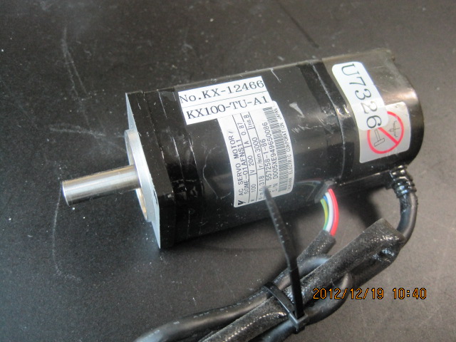 SERVO MOTOR SGME-01AFNS11 100W(중고)