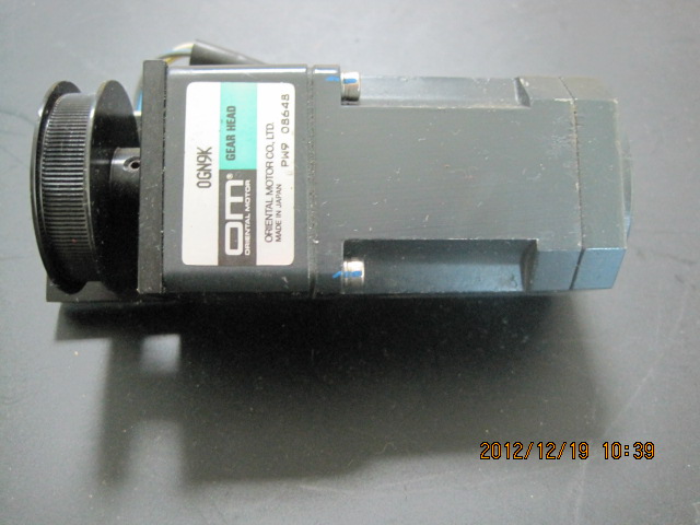 INDUCTION MOTOR OIK1GN-C + OGN9K(GEAR) 오리엔탈 인덕션 모타(중고)