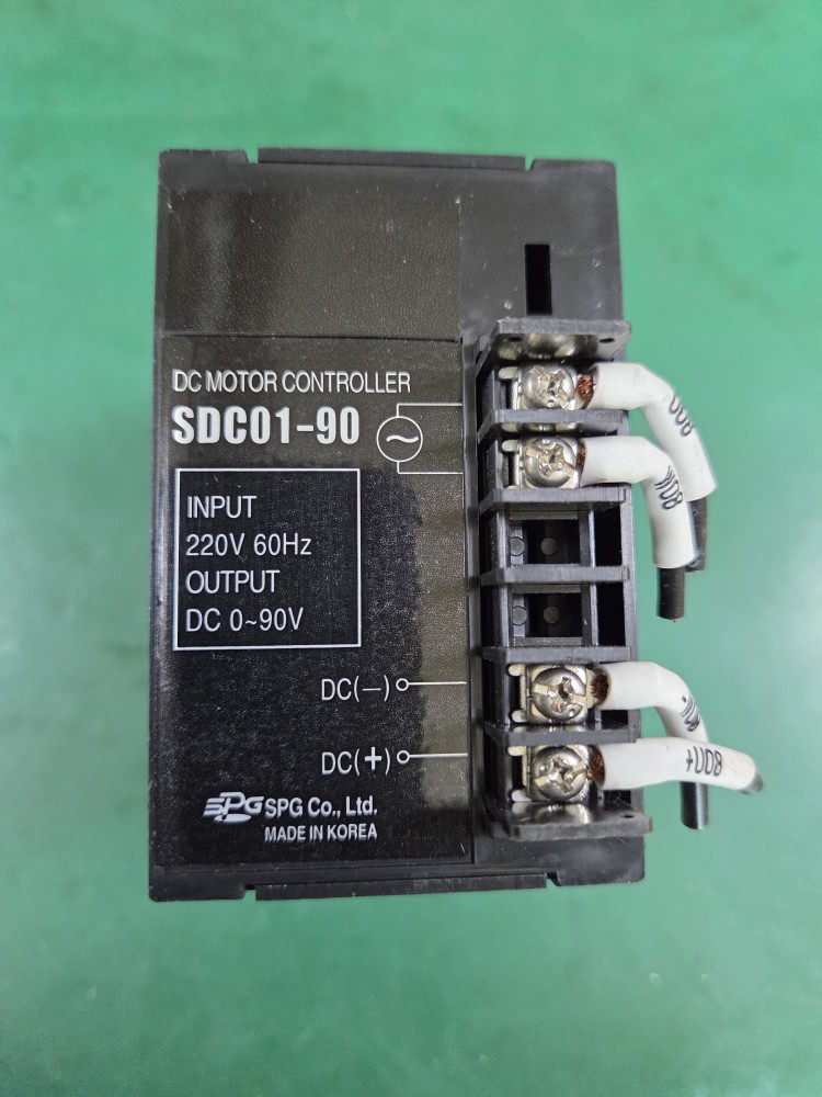SPEED CONTROL UNIT DC90V(SDC01-90) 스피드 콘트롤러