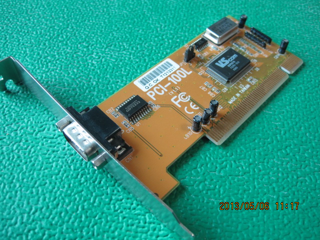 PCI Serial Card 1-port PCI-100L