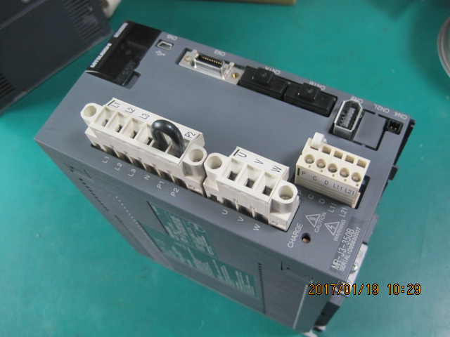 MITSUBISHI SERVO DRIVER MR-J3-350B(중고) 미쓰비씨 서보 드라이브