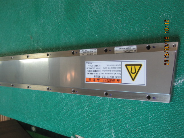 YASKAWA LINEAR SERVO MAGNETIC TRACK SGLFM-50675AC(중고) 야스가와 리니어 서보모타 마그네틱