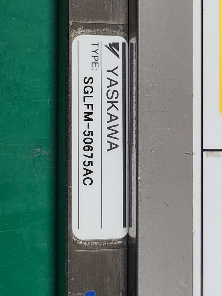 YASKAWA LINEAR SERVO MAGNETIC TRACK SGLFM-50675AC(중고) 야스가와 리니어 서보모타 마그네틱