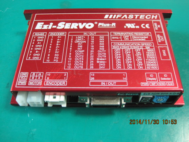 Ezi-SERVO EzS-NDR-60M-A-D-B