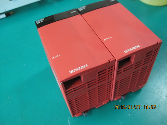 MITSUBISHI PLC POWER SUPPLY Q61P-A1 (중고) 미쓰비씨 피엘씨 파워 유닛