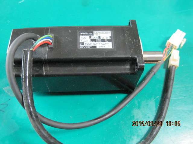 SERVO MOTOR UE40030H-S1(400W 중고)