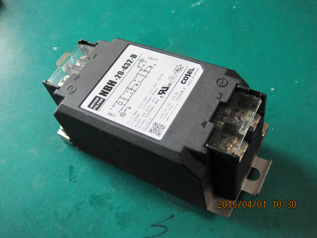 NOISE FILTER NBH-20-432-D (중고)