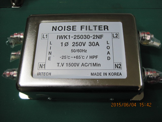 NOISE FILTER IWK1-25030-2NF