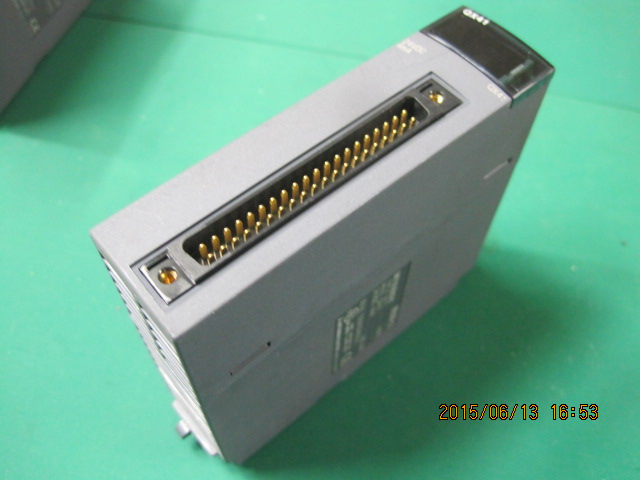 MITSUBISHI PLC INPUT UNIT QX41 (중고) 미쓰비씨 피엘씨 인풋유닛