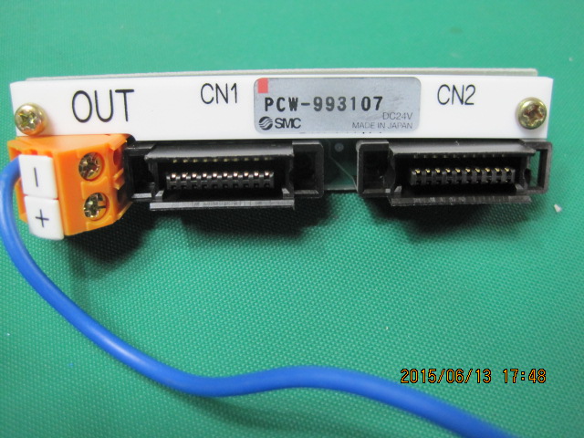 PLC를 직접 연결, PCW의 PC 와이어 링 시스템 PCW-993107