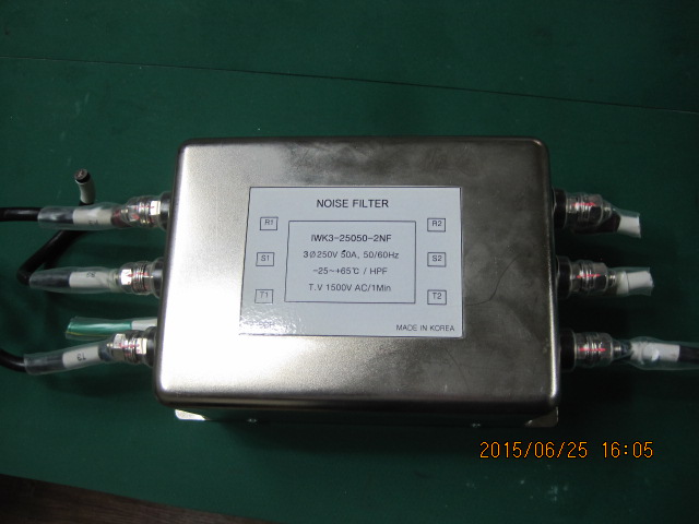 NOISE FILTER IWK3-25050-2NF