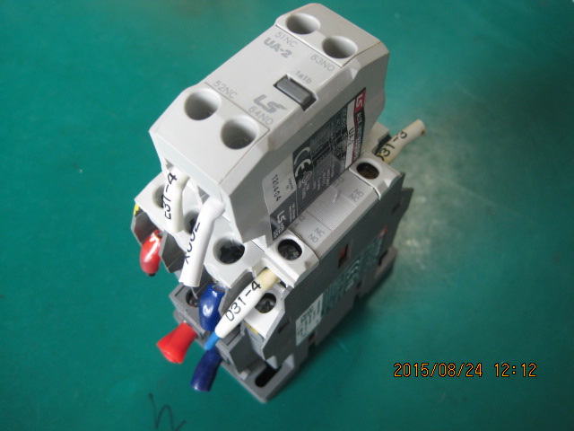 CONTACTOR & AUX UNIT MC-9b+UA-2