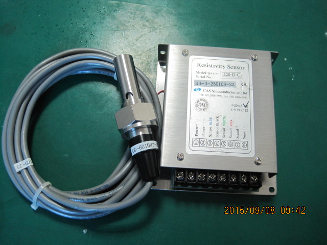 Resistivity Sensor RS-UN-420-D-C + RS-D-280109-23