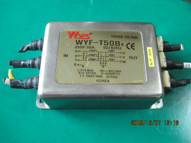 NOISE FILTER WYF-T50B