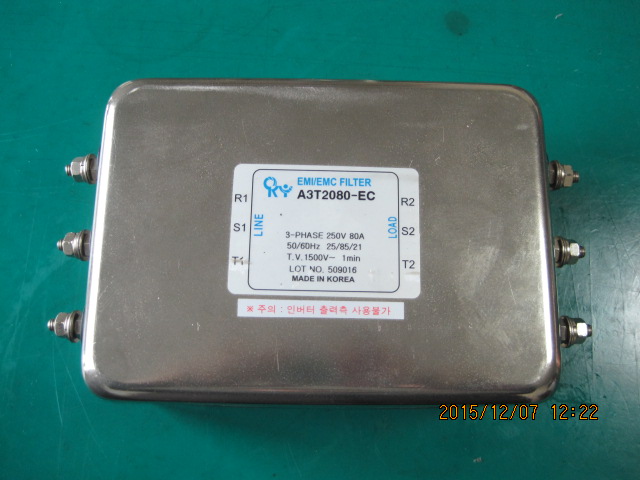 NOISE FILTER A3T2080-EC