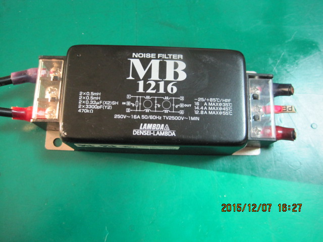 NOISE FILTER MB1216