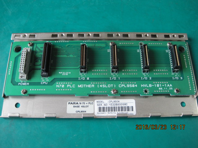 SAMSUNG PLC N70 BASE CPL9504 (중고)