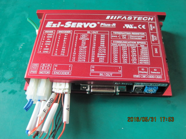 EZI SERVO EZS-NDR-28M-D-D