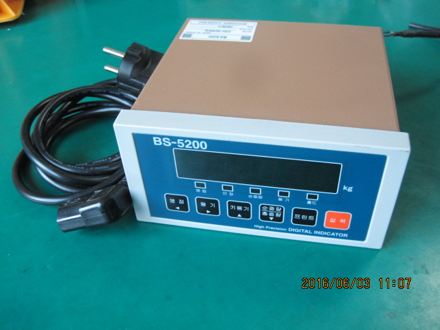 DIGITAL INDICATOR LOADCELL BS-5200