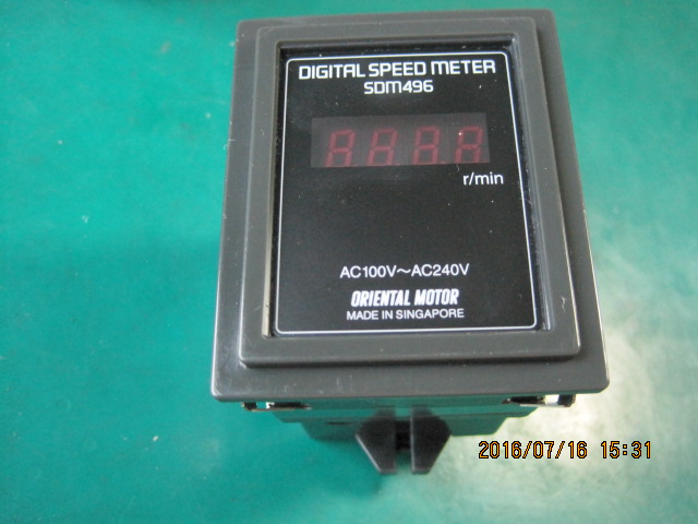 (A급-미사용품)DIGITAL SPEED METER SDM496 디지탈 스피드 메타