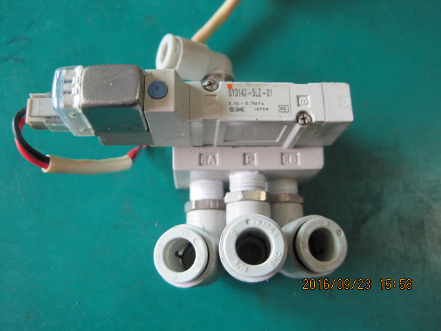 SOLENIOD VALVE SY3140-5LZ-01 중고