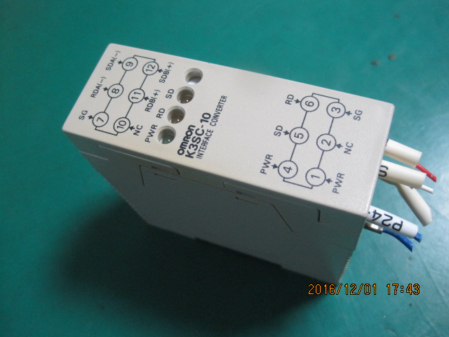 INTERFACE CONVERTER K3SC-10(중고)