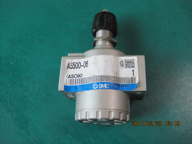 SMC F-AS500-06 speed controller, 3/4, AS FLOW CONTROL