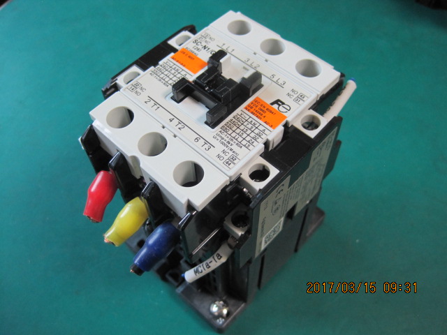 CONTACTOR SC-N1 (SC26BAA), SC-N1/G (SC26BAG) (26A-중고)