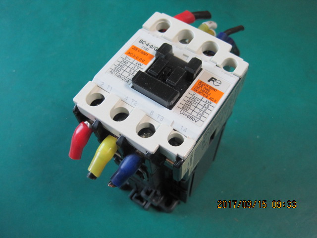 CONTACTOR SC-4-0/G(18A-중고)