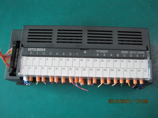 RELAY TERMINAL UNIT A6TE2-16SRN(중고)