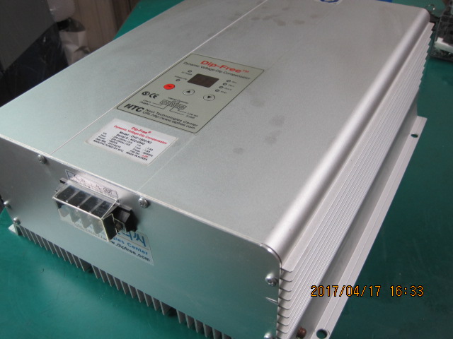 DVC-1800-N2 Dip-Free Dynamic Voltage-Dip Compensator(중고)