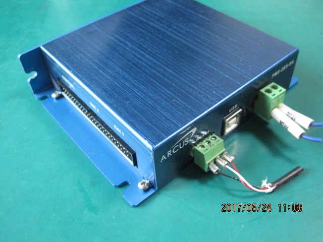 Advanced 2-axis Controller with USB 2.0 and RS-485 PMX-2EX-SA(중고)