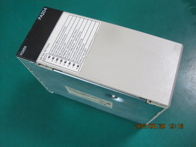 POWER SUPPLY C200HW-PA204(중고)