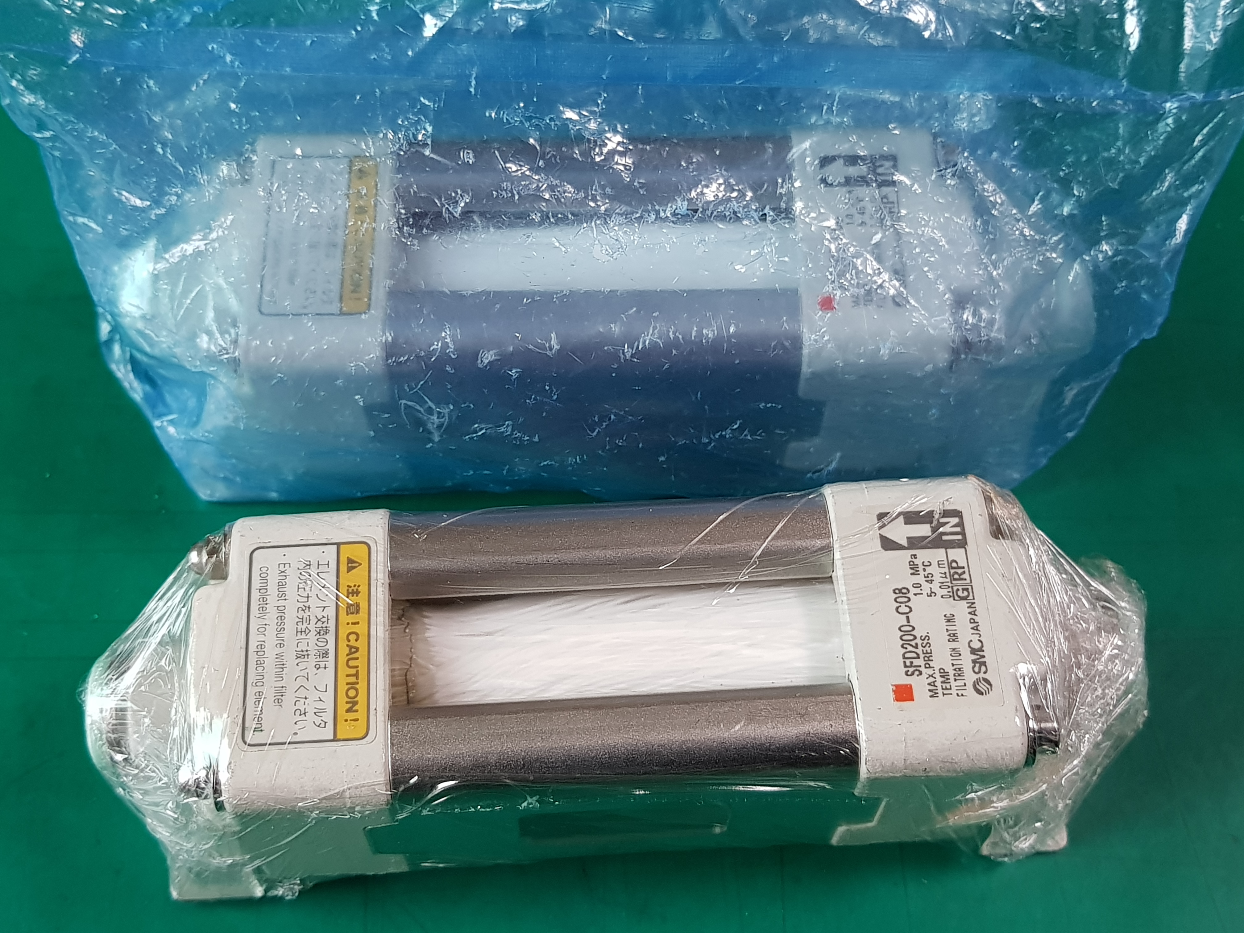 SMC SFD200-C08 clean air filter(미사용품)