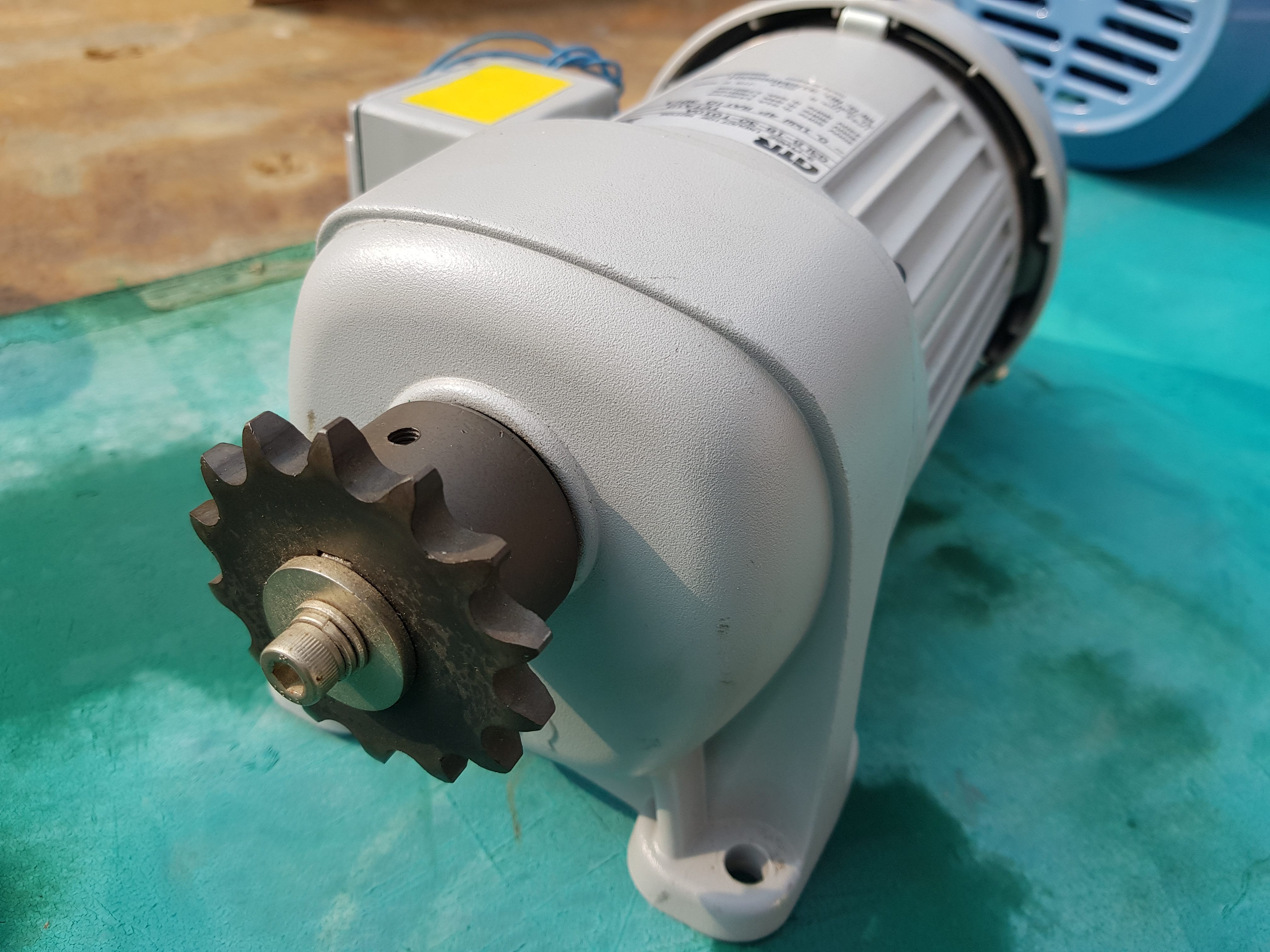 3-PHASE INDUCTION MOTOR G3LB-18-30-T010A(중고)
