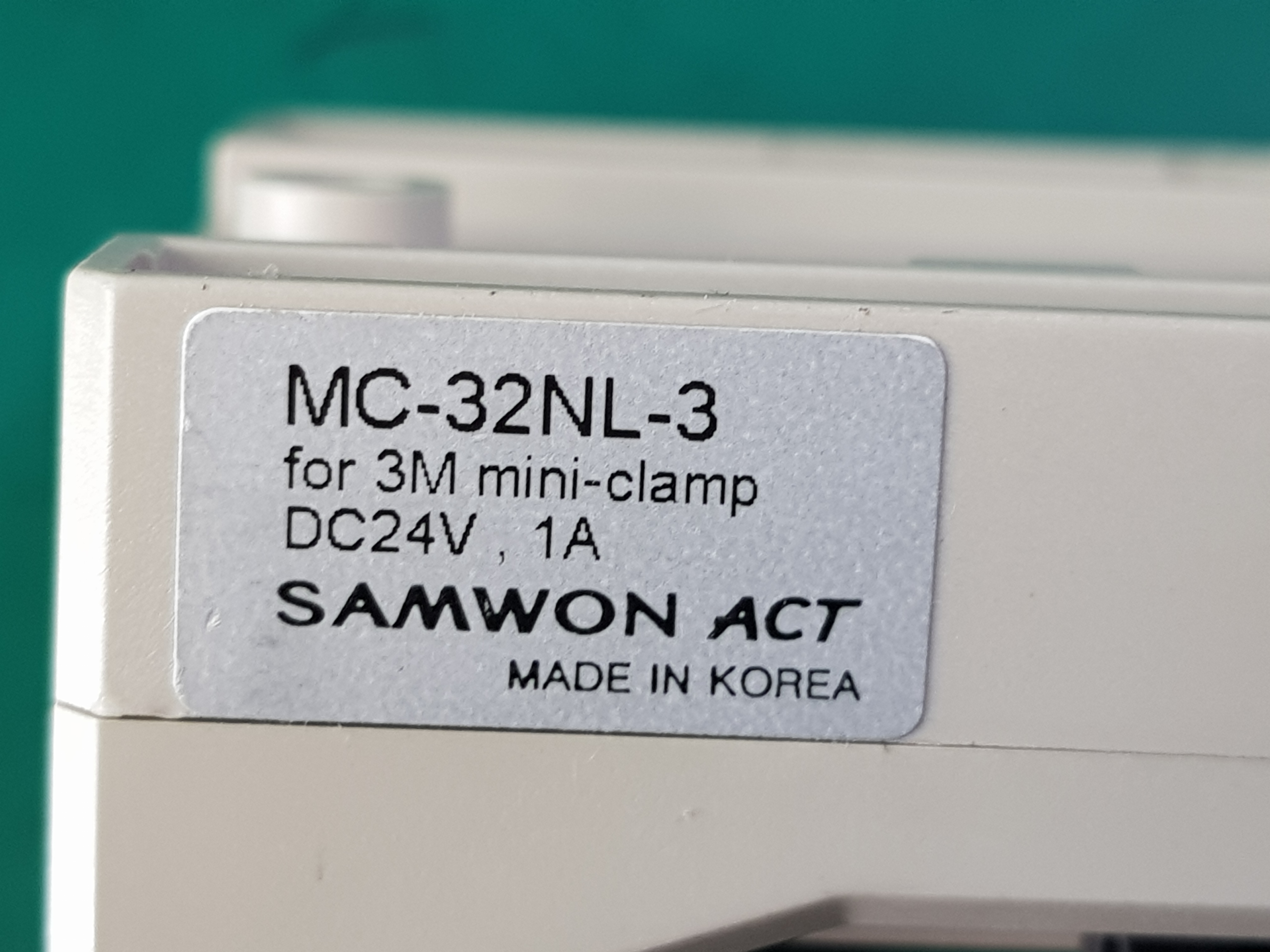 MC-32NL-3 FOR 3M mini-clamp(중고)