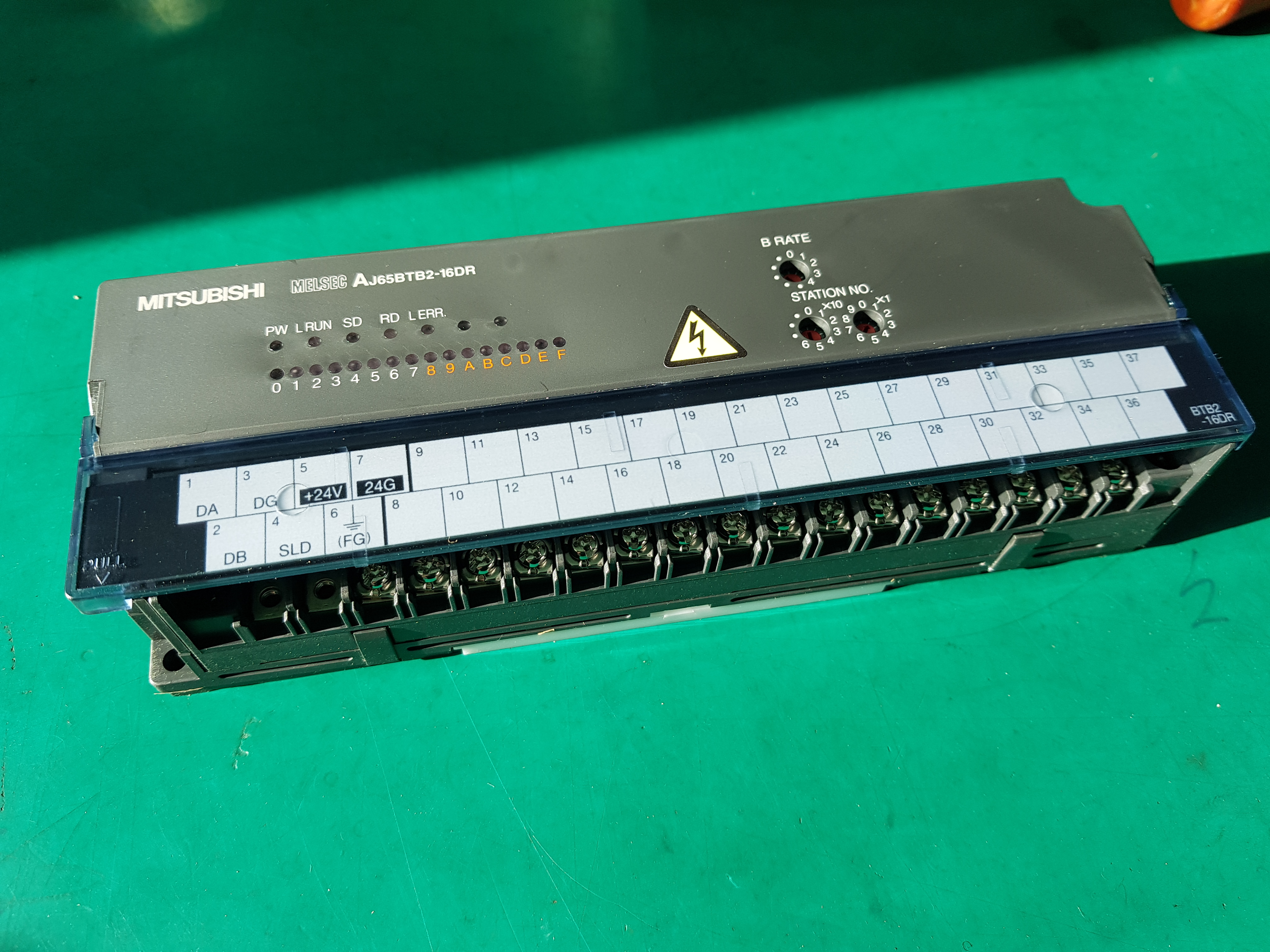 CC-LINK AJ65BTB2-16DR(미사용품)