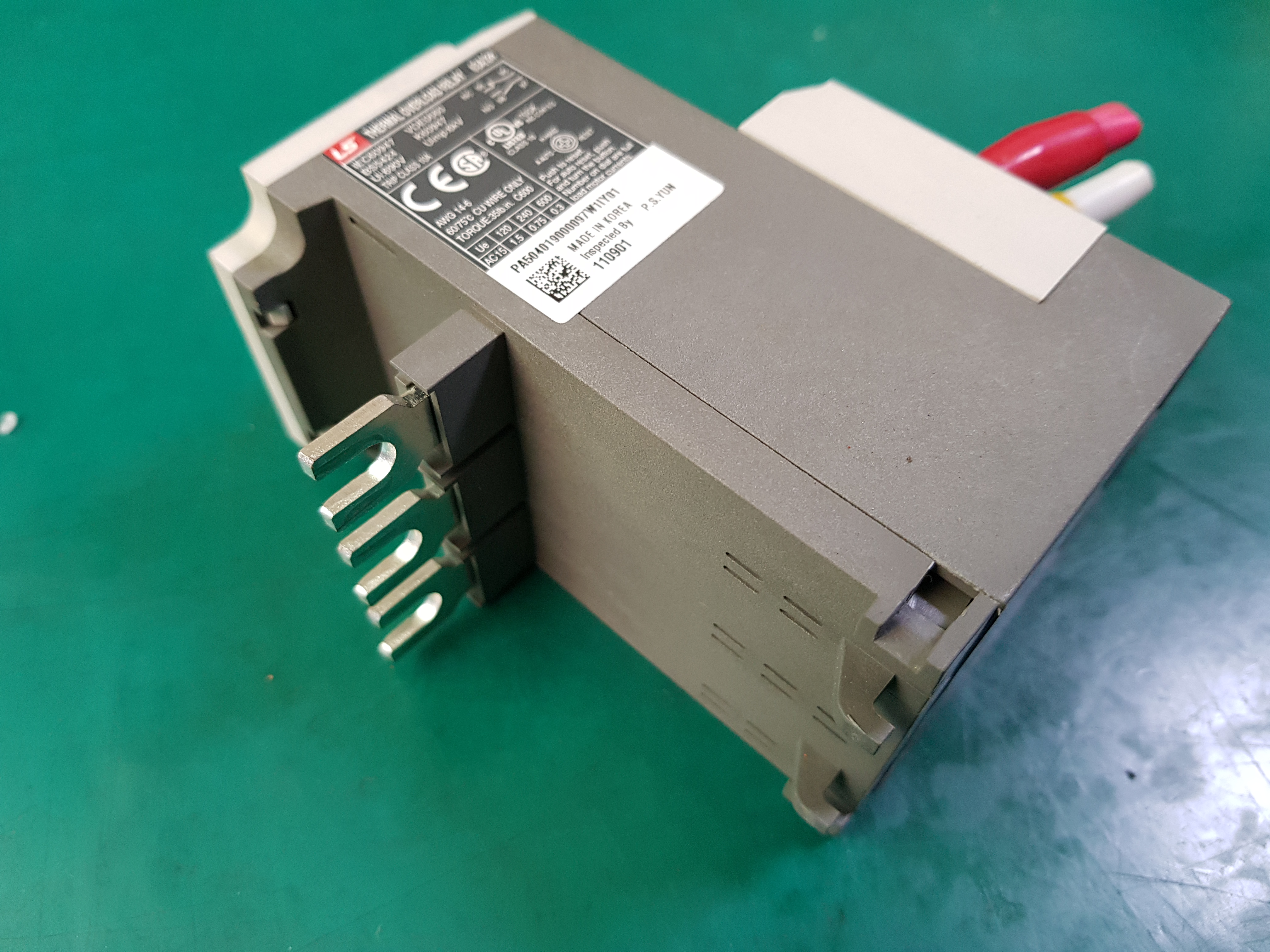 THERMAL OVERLOAD RELAY MT-63(중고)