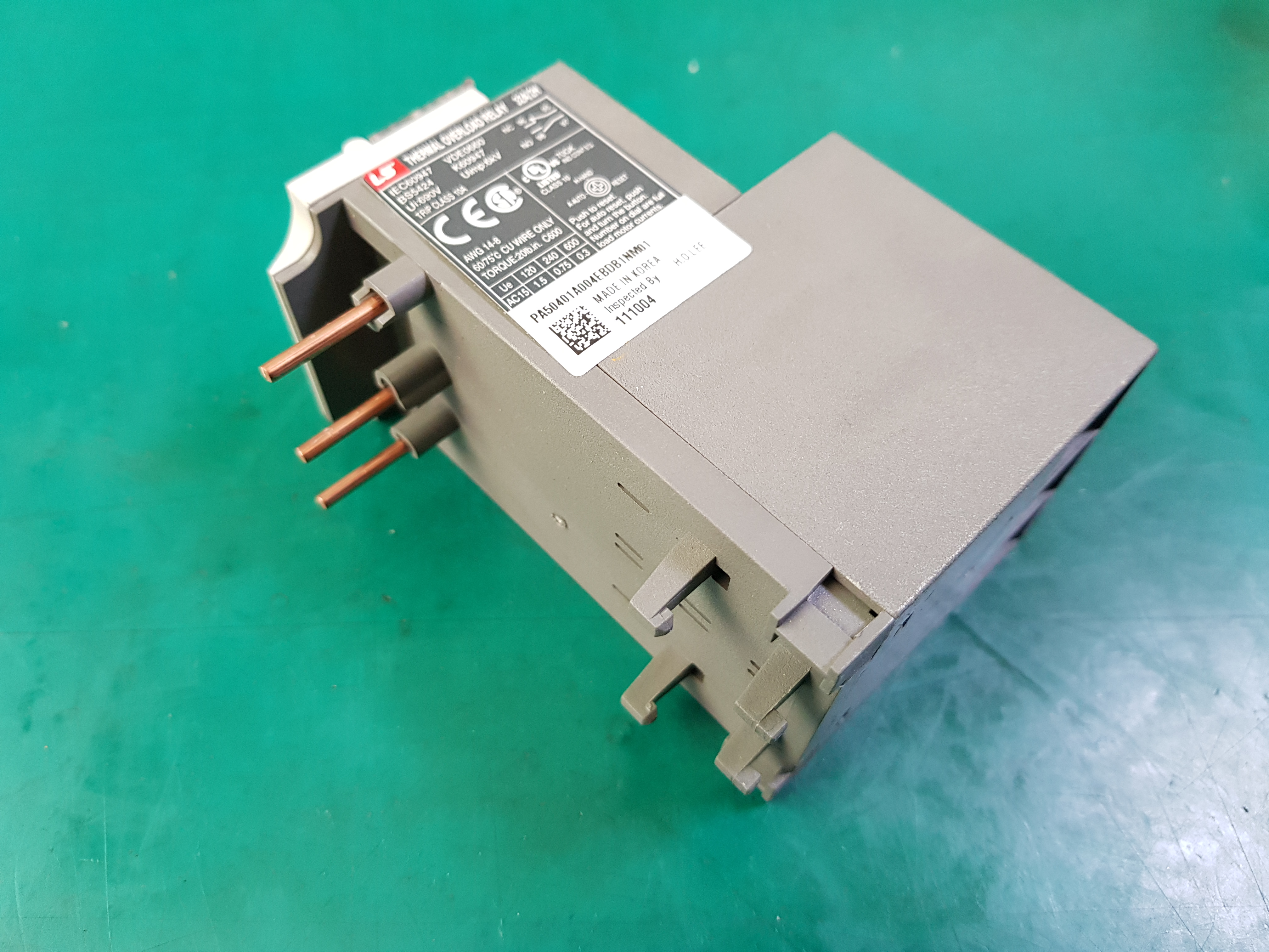 THERMAL OVERLOAD RELAY MT-32(중고)