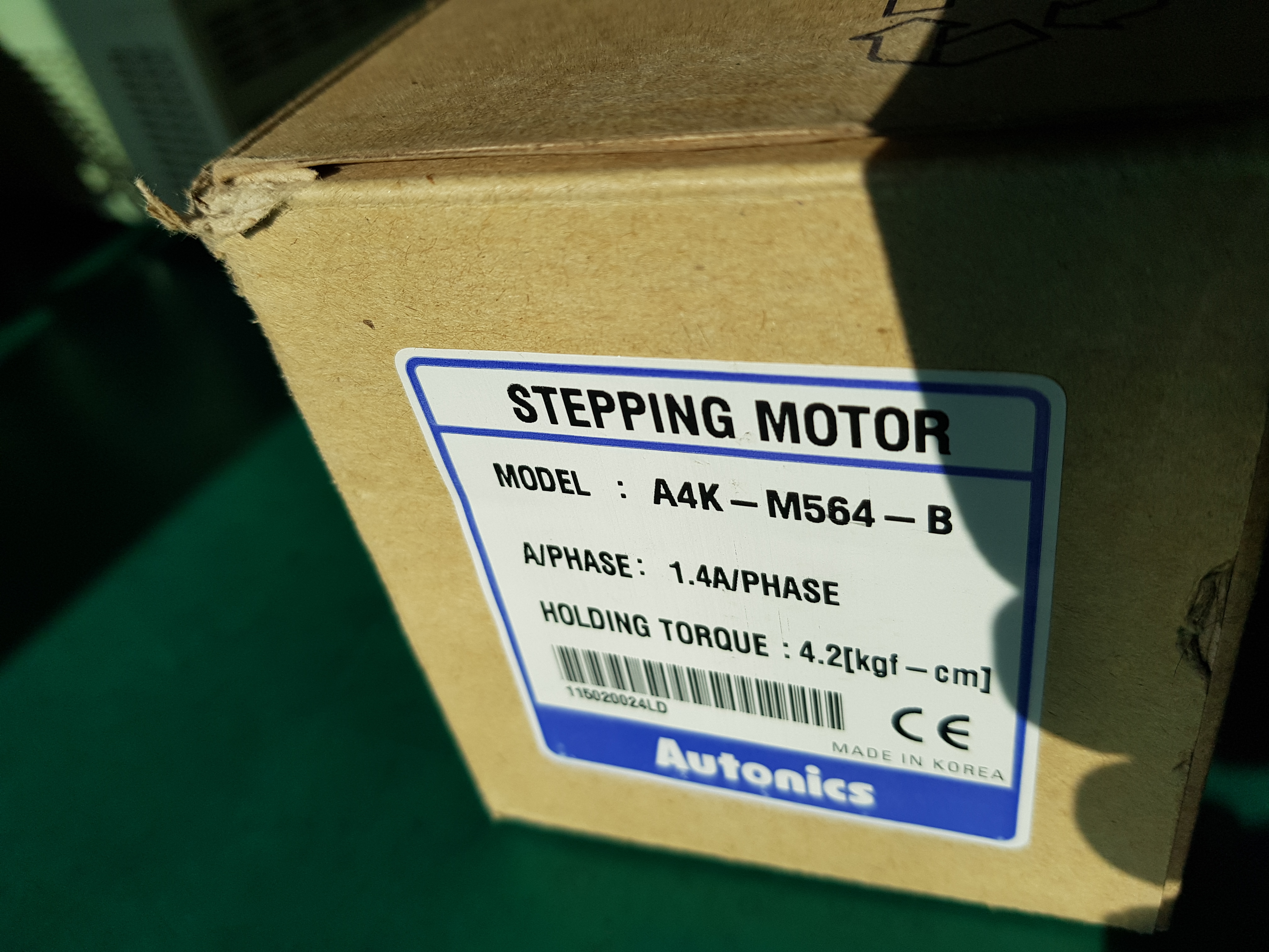 STEPPING MOTOR A4K-M564-B(미사용품 A급)