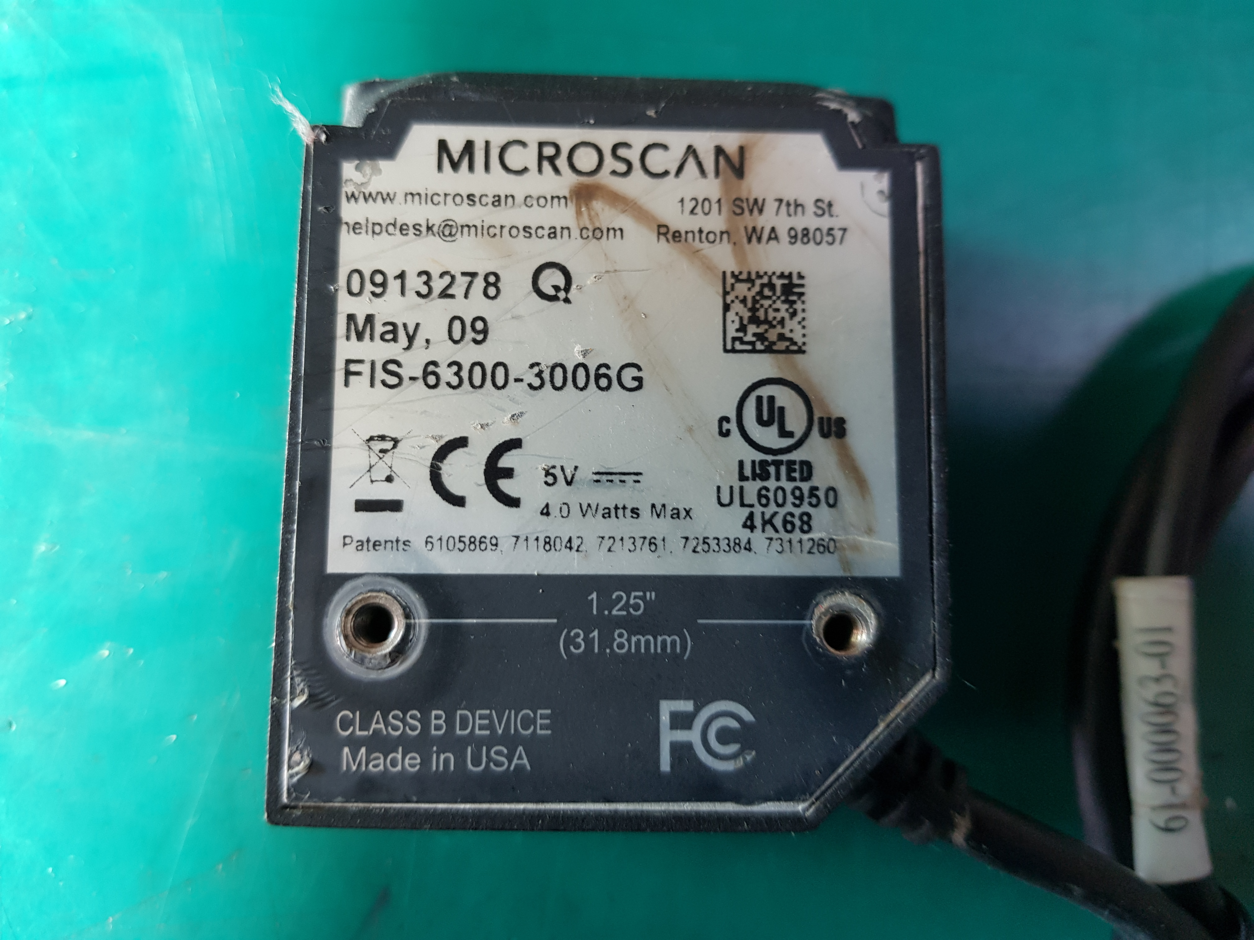 MICROSCAN FIS-6300-3006G(중고)