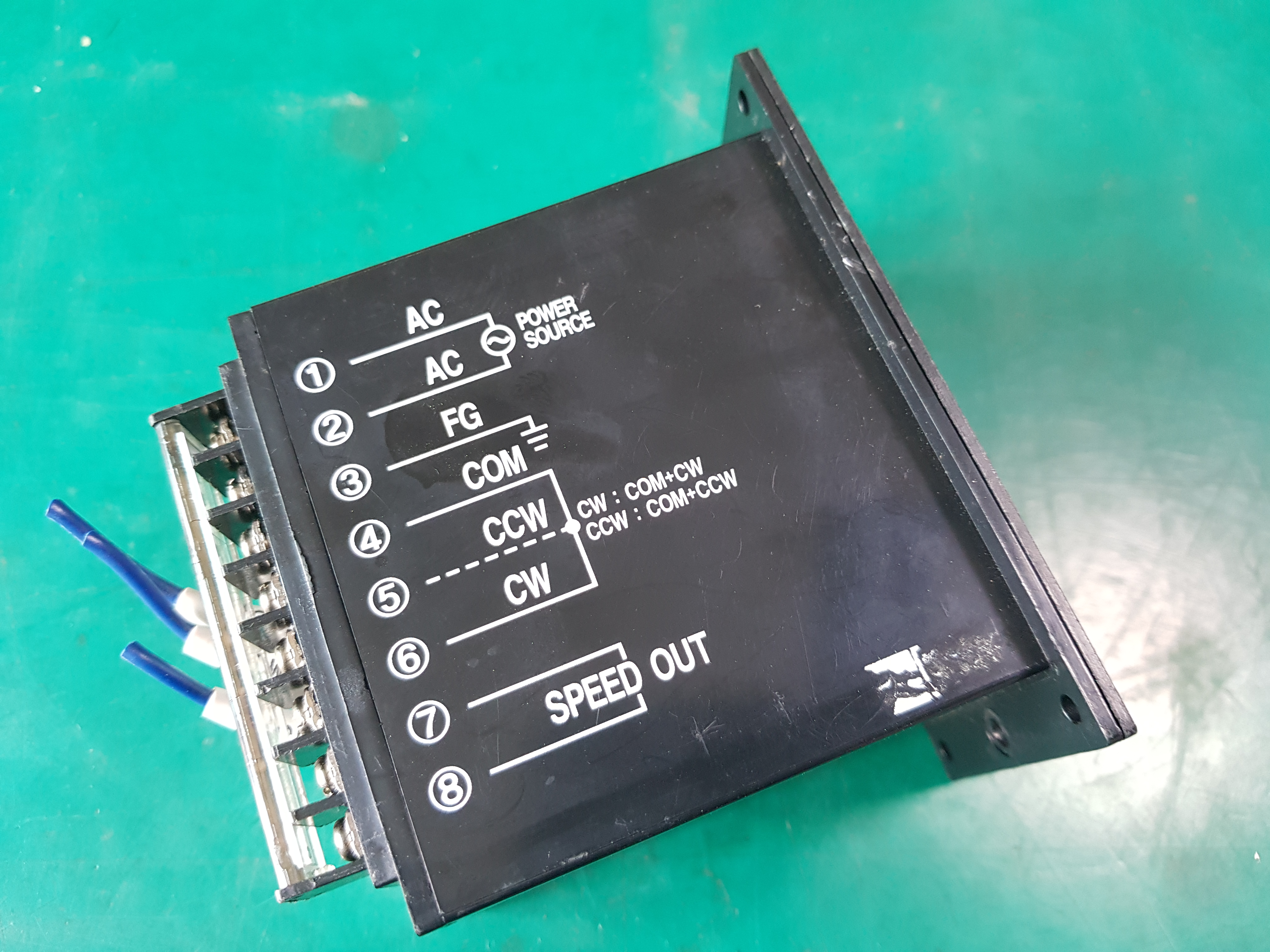 SPEED CONTROLLER SUA180IB-V12(180W-중고) 스피드콘트롤러