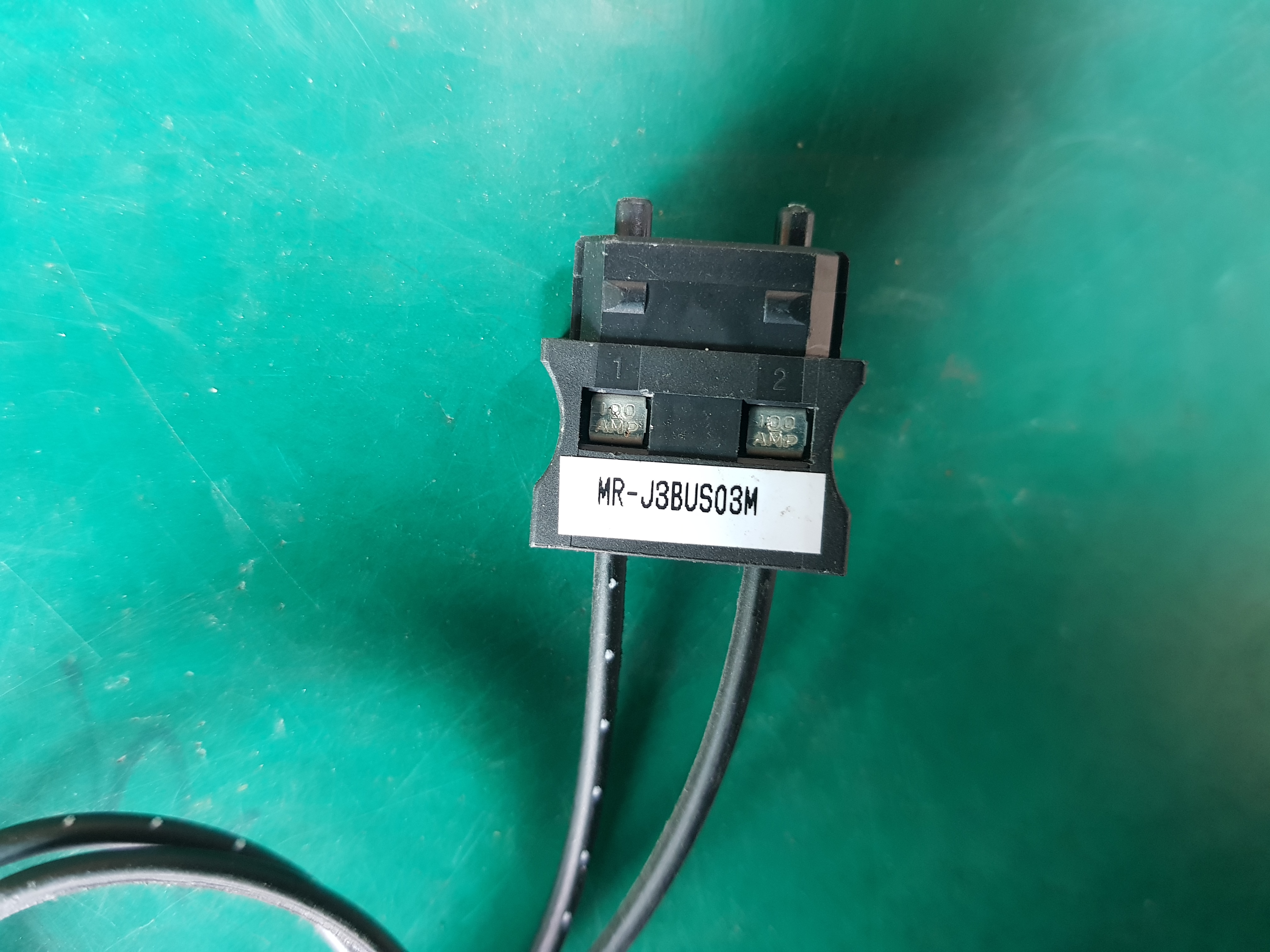 J3 BUS CABLE MR-J3BUS02M (중고) J3 통신 광케이블
