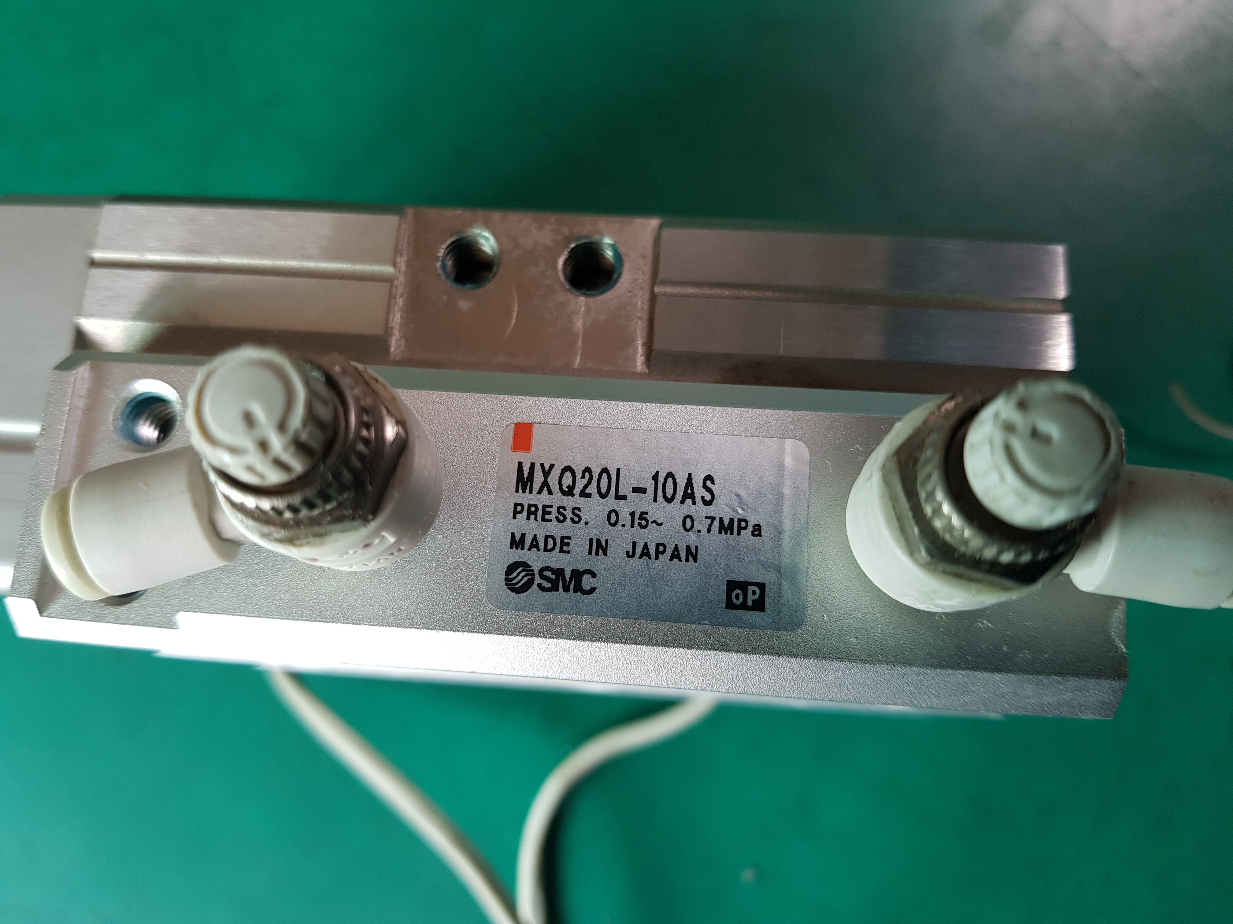 TABLE CYLINDER MXQ20L-10AS(중고)