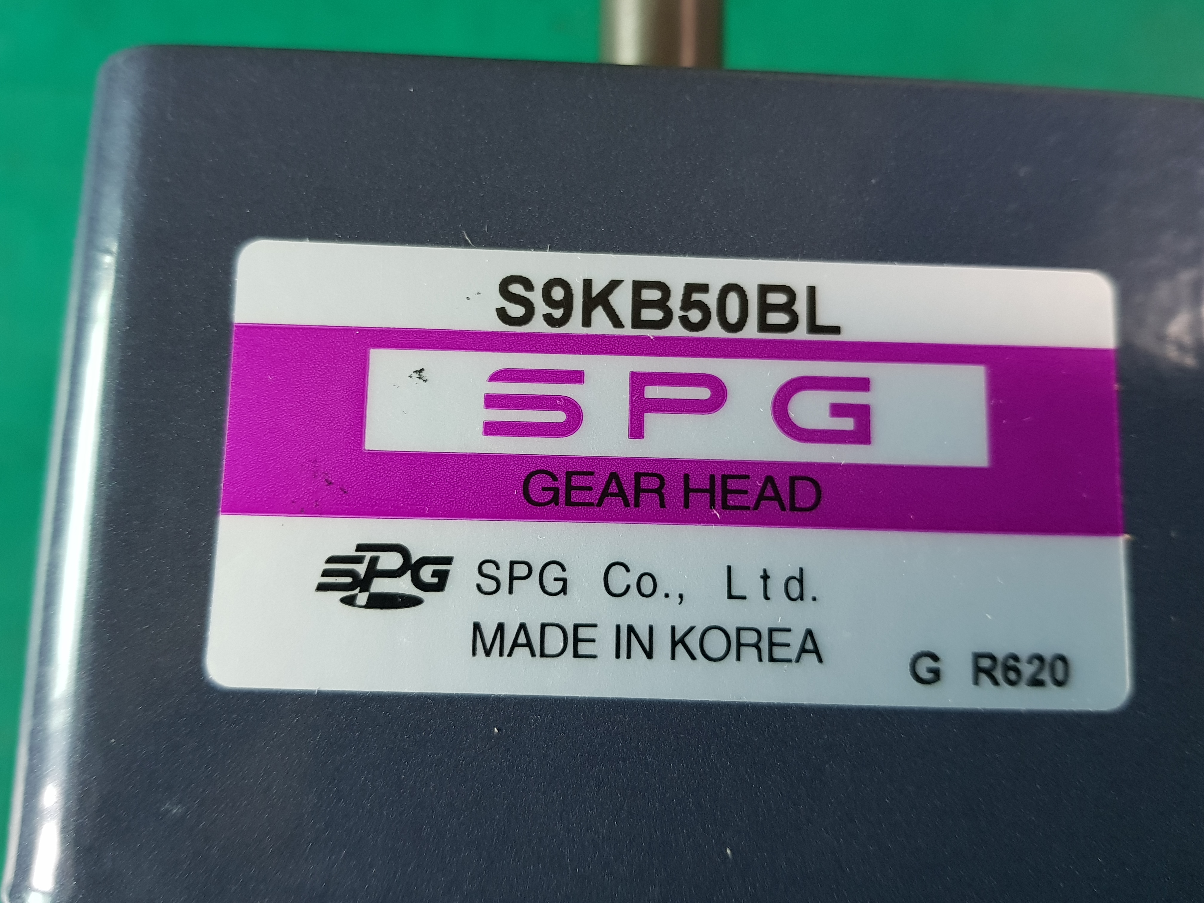 GEAR HEAD S9KB50BL (50:1 A급 미사용품)